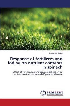portada Response of fertilizers and iodine on nutrient contents in spinach