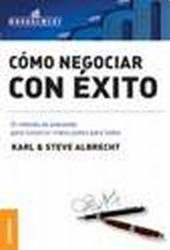 portada Como Negociar con Exito (in Spanish)