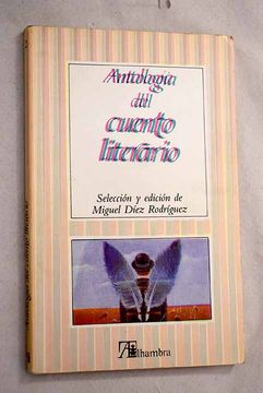 portada Antologia del Cuento Literario (8ª Ed. )
