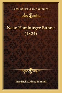 portada Neue Hamburger Buhne (1824) (en Alemán)