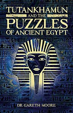 portada Tutankhamun and the Puzzles of Ancient Egypt: 7 (Arcturus Themed Puzzles) (in English)