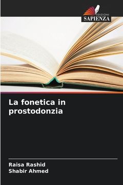 portada La fonetica in prostodonzia (en Italiano)