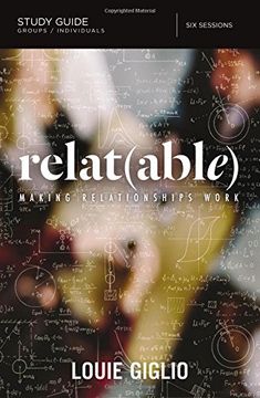 portada Relatable Study Guide: Making Relationships Work