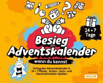 portada Besieg den Adventskalender, Wenn du Kannst