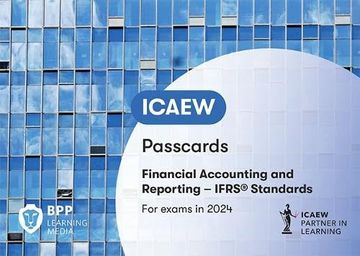 portada Icaew Financial Accounting and Reporting Ifrs (en Inglés)