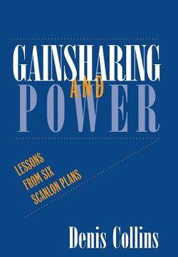 portada gainsharing and power (en Inglés)
