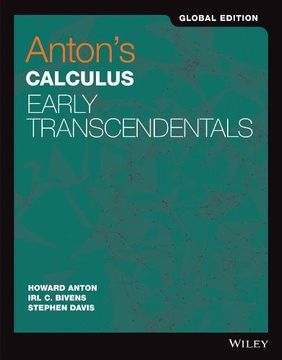 portada Anton's Calculus Early Transcendentals (en Inglés)