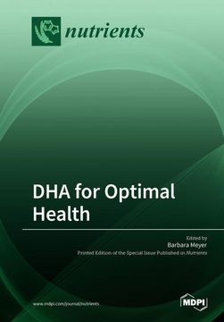 portada Dha for Optimal Health (en Inglés)