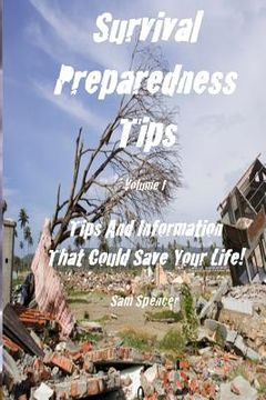 portada survival preparedness tips, volume i (in English)