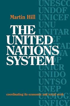 portada The United Nations System: Coordinating its Economic and Social Work: 0 (en Inglés)