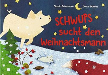 portada Schwups Sucht den Weihnachtsmann (en Alemán)