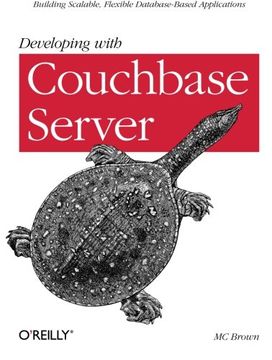 portada Developing With Couchbase Server (en Inglés)