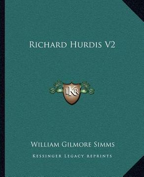 portada richard hurdis v2 (en Inglés)