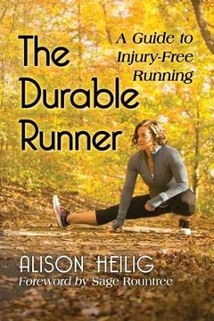 portada The Durable Runner: A Guide to Injury-Free Running (en Inglés)