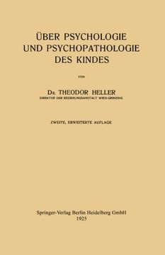 portada Über Psychologie und Psychopathologie des Kindes (German Edition)