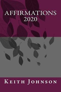 portada Affirmations 2020 (en Inglés)