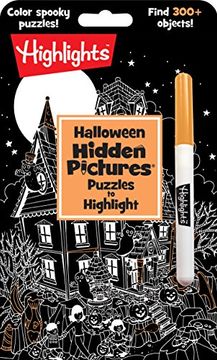 portada Halloween Hidden Pictures® Puzzles to Highlight (Highlights™ Hidden Pictures® Puzzles to Highlight Activity Books) (in English)