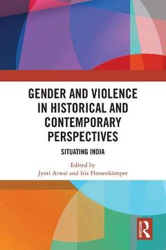 portada Gender and Violence in Historical and Contemporary Perspectives: Situating India (en Inglés)