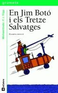 en jim botó i els tretze salvatges (en Catalán)