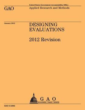 portada Designing Evaluations: 2012 Revision (en Inglés)