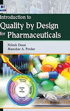 portada Introduction to Quality by Design for Pharmaceuticals (in English)