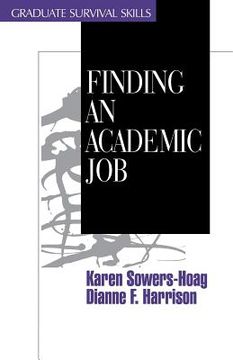 portada finding an academic job (en Inglés)