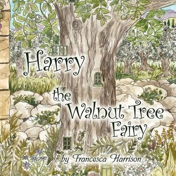 portada harry the walnut tree fairy (in English)