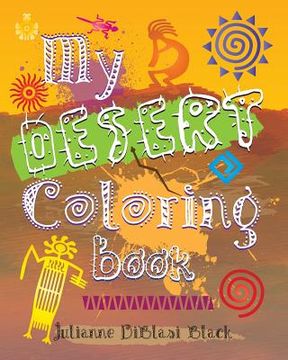 portada My Desert Coloring Book (in English)