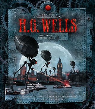 portada Steampunk: H. G. Wells 