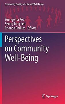 portada Perspectives on Community Well-Being (Community Quality-Of-Life and Well-Being) (in English)