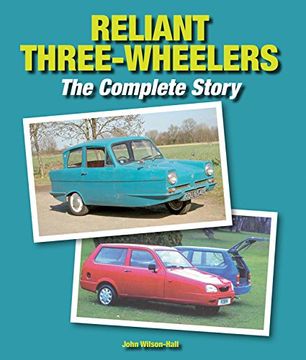 portada Reliant Three-Wheelers: The Complete Story