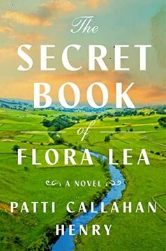 portada The Secret Book of Flora Lea: A Novel (en Inglés)