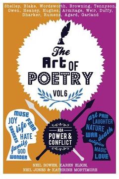portada The art of Poetry [Vol. 6]: Aqa Power & Conflict (en Inglés)