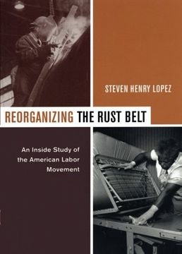 portada Reorganizing the Rust Belt (en Inglés)