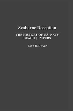 portada seaborne deception: the history of u.s. navy beach jumpers (en Inglés)