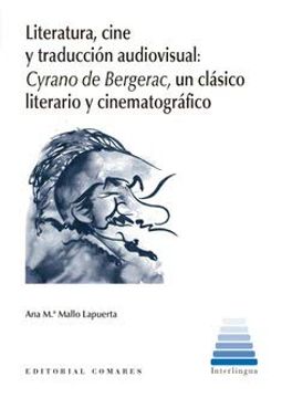 portada Literatura Cine y Traduccion Audiovisual Cyrano de Bergerac