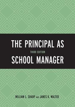 portada the principal as school manager