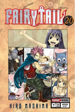 portada Fairy Tail #20