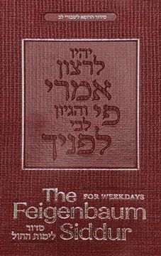 portada The Feigenbaum Siddur for Weekdays, Nusach Sefard (in English)