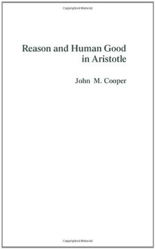 portada Reason and Human Good in Aristotle (en Inglés)