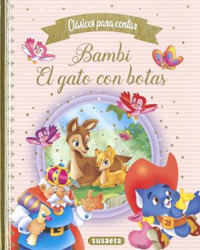 portada Bambi - el Gato con Botas