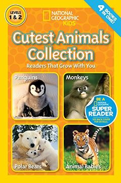 portada National Geographic Readers: Cutest Animals Collection (en Inglés)