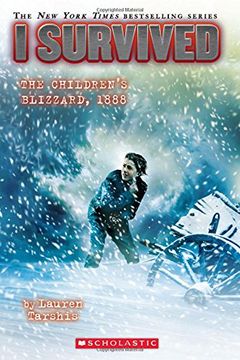 portada I Survived the Children's Blizzard, 1888 (i Survived #16) (en Inglés)
