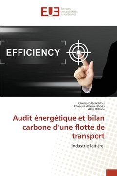 portada Audit énergétique et bilan carbone d'une flotte de transport (en Francés)