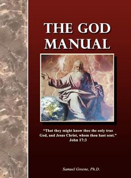 portada the god manual (en Inglés)