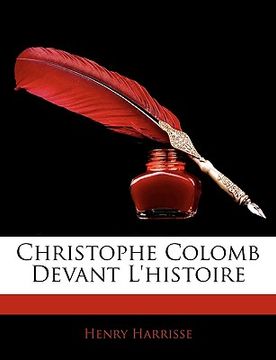 portada Christophe Colomb Devant L'histoire (en Francés)
