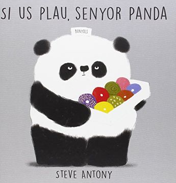 portada Si Us Plau Senyor Panda