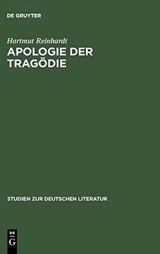 portada Apologie der Tragodie: Studien zur Dramatik Friedrich Hebbels (en Alemán)