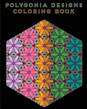 portada Polygonia Designs Coloring Book (in English)