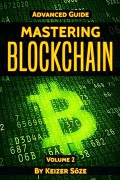 portada Mastering Blockchain: Advanced Guide